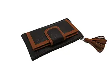 Wallet for women in leather, two separate departments wallet, wallet and card holder, 19x11 cm. (Brown-leather)
Wallet for women in leather, two separate departments wallet, wallet and card holder, 19x11 cm. (Brown-leather)