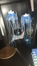 Ornament Jellyfish Aquarium-Decoration Fish-Tank Aquatic-Landscape Underwater-Live-Plant