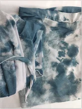 Bañador de malla de 4 piezas para mujer, traje de baño Sexy de manga larga con cordón de cintura baja, ropa de playa