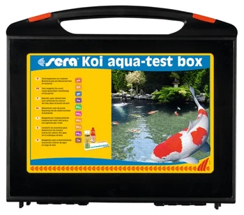 Sera Koi aqua-test box
Sera Koi aqua-test box