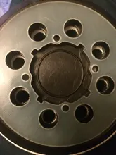 5 Inch 125mm 8-Hole Backup Sanding Pad Hook and Loop Assemblies for Dewalt Type 1, 5,