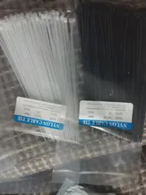 Juego de cables de nailon de autosujeción, conjunto de tirantes de plástico, 3x300, 3x100, 4x150, MRO, suministro Industrial, sujetadores y Cable de Hardware, 200 Uds.