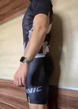 MAVIC-Maillot de ciclismo para hombre conjunto de manga corta, pantalones cortos con pechera 19D, ropa de bicicleta, ropa deportiva, novedad de 2021