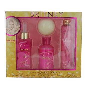 BRITNEY SPEARS FANTASY SPRAY 100ML VAPORIZER + BODY WASH 95ML + BATH SALTS 100GR
BRITNEY SPEARS FANTASY SPRAY 100ML VAPORIZER + BODY WASH 95ML + BATH SALTS 100GR