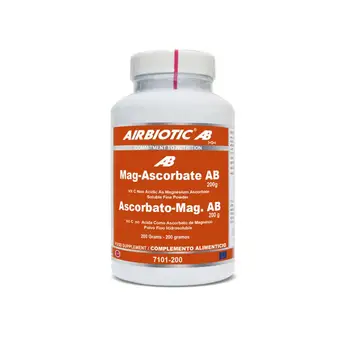 ASCORBATO-MAG AB 200 gr. In dust-Ascorbato de magnessium, fine dust soluble
ASCORBATO-MAG AB 200 gr. In dust-Ascorbato de magnessium, fine dust soluble