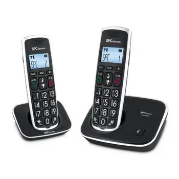 SPC 7609N Phone DECT DUO Big keys AG20 ID LCD ECO
SPC 7609N Phone DECT DUO Big keys AG20 ID LCD ECO