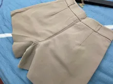 Pantalones cortos de cintura alta para mujer, Shorts femeninos de corte en A, de pierna ancha, estilo coreano, informales, con cinturón, nuevos, 2021