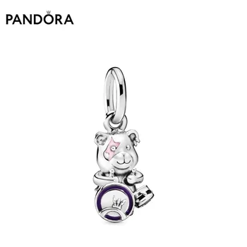 Pandora charm silver 925 original pendant "Bear Theodore rock musician" 
Pandora charm silver 925 original pendant "Bear Theodore rock musician"