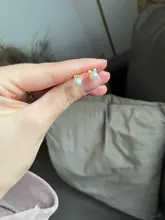 Aretes de perlas de agua dulce para mujer Plata de ley 925 Joyería fina Lindos pendientes coreanos Zirconia Rhinestone Antioxidación