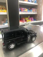 Coche de aleación Mercedes benz G63, modelo de coche con retroceso, vehículos fundidos a presión, regalos de recuerdo para niños, 1: 36