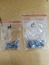 Caja de disco duro HDD Caddy para ordenador, bandeja de servidor de intercambio en caliente, tornillo de montaje plano, tornillo de cabeza Phillips avellanado, 2,5 , 3,5, 25 uds.