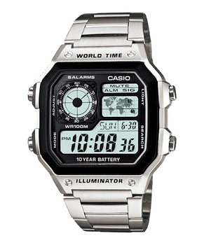 

Casio Watch Men Set Brand Luxury LED Military Digital Watch Sport Waterproof Quartz Men Watch AE-1200WHD