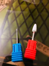 Fresas de carburo de tungsteno para manicura, brocas de carburo, limas eléctricas para uñas, accesorios, herramientas, 1 Uds.