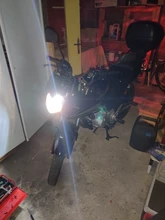 LED Headlight Bulbs Led-Lamps Moto Hi-Lo H6 Ba20d Conversion-Kit 6000K Beam 1200LM