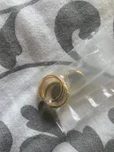 Conjunto de 3 uds. De anillos ajustables con punta abierta para mujer y niña, regalos del anillo, joyería para vacaciones en verano