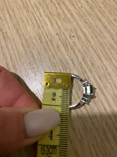 Huitan-anillo de compromiso con Circonia cúbica verde para mujer, sortija, estilo minimalista, sencillo, diseño modesto, para chica