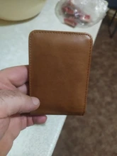 Small Wallet Purses Card-Holder Slim Genuine-Leather GENODERN Pocket Casual Men Short