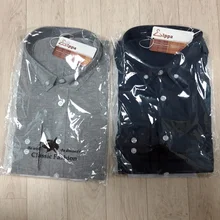 Camisas informales para hombre, ropa de gama alta, 60% algodón, estilo coreano, suave y transpirable, para Primavera, Otoño e Invierno