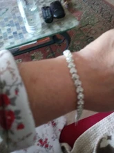 DIEZI-pulsera de cristal romana para mujer, exquisita pulsera de lujo, regalo de boda, cadena de Color oro y plata Rosa coreano, joyería