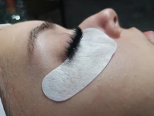 LAKANAKU 16 filas clásico pestañas individuales de seda extensiones de pestañas de vizón extensión volumen 8-18MM maquillaje profesional de pestañas