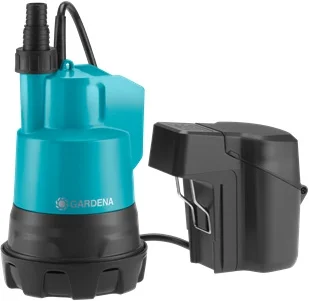 Drainage Pump Gardena 2000/2 Li-ion 18 2000L/hour for clean water
Drainage Pump Gardena 2000/2 Li-ion 18 2000L/hour for clean water