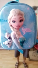 Mochila escolar de dibujos animados de Disney, Elsa, Sofía, para niñas y adolescentes, Mochila de princesa ortopédica Infantil