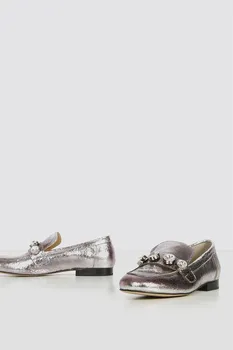 İLVİ Dell Women's Moccasin Silver
İLVİ Dell Women's Moccasin Silver