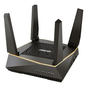 Wireless Modem Asus RT-AX92U LAN WiFi 6 GHz 4804 Mbps Black
Wireless Modem Asus RT-AX92U LAN WiFi 6 GHz 4804 Mbps Black