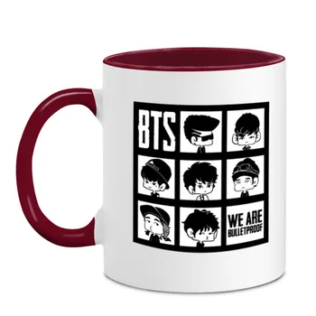 Two color mug we are supplier BTS
Two color mug we are supplier BTS