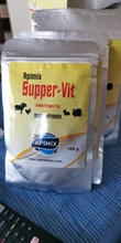 Snorpper-Vit-paquetes multivitamina para animales, para perros, gatos, pájaros de pollo, comida saludable, antiestrés, 1Kg, 10 x 100gr