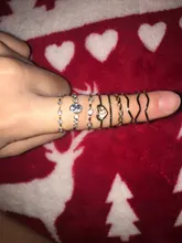 Yobest-Conjunto de anillos Vintage bohemios para mujer, juego de sortijas geométricas con forma de media Luna Dorada para mujer, conjunto de anillos con personalidad de cristal, regalo de joyería para fiesta