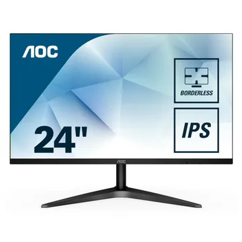 AOC Basic-line 24B1XHS screen for PC 60.5 cm (23.8 ") 1920x1080 pixels Full HD LED Black
AOC Basic-line 24B1XHS screen for PC 60.5 cm (23.8 ") 1920x1080 pixels Full HD LED Black