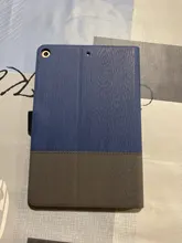 ESR Case for iPad Mini 5 2019 mini 4 3 2 1 Case Oxford Cloth Back Trifold Stand Auto