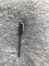 Brocas de taladro eléctrico para manicura, 29 tipos, accesorio de la máquina, cortador de cerámica de carburo de tungsteno arcoíris