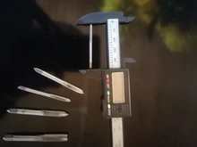 Alta calidad 7 unids/set Acero de cojinete cónico HSS M3-M12 máquina espiral punto recto estriada de rosca de tornillo broca manual