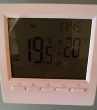 Termostato LCD para caldera de Gas controlador de temperatura de calefacción programable semanal, 86x86mm, ME83L, alta calidad, totalmente nuevo, 3A