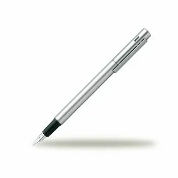 Penna stilografica Lamy pur silver pennino F 1332183 047 
Penna stilografica Lamy pur silver pennino F 1332183 047