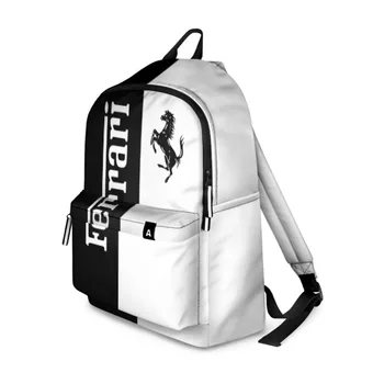 3D Ferrari backpack
3D Ferrari backpack