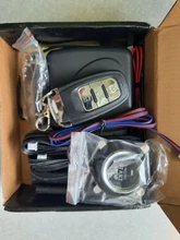 Coche PKE llave de arranque sistema de entrada sin llave de arranque coche encendido