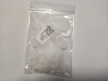 Ruedas dentadas WSFS, 58 estilos de moda, todos los módulos de plástico, 2018 piezas de Robot, bricolaje, 0,5