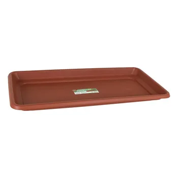 Flower Pot Dish Plastic Brown (78 X 36 x 30 cm) 
Flower Pot Dish Plastic Brown (78 X 36 x 30 cm)