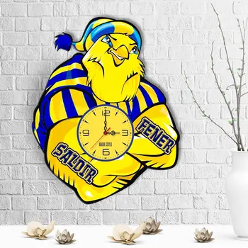 Personalized Yellow Navy Design Wooden Wall Clock-4
Personalized Yellow Navy Design Wooden Wall Clock-4