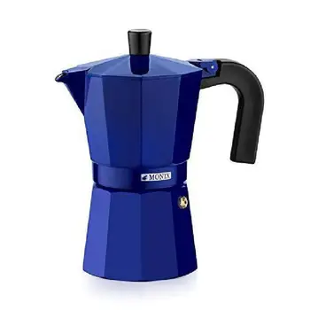 Cafetera monix cobalto azul - capacidad 6 tazas - aluminio - mango ergonómico - exterior esmaltado brillo 
Cafetera monix cobalto azul - capacidad 6 tazas - aluminio - mango ergonómico - exterior esmaltado brillo
