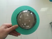 Dog UFO Toys Pet Bowl Snacks To Deposit Educational Food Dispensing Iq Chasing Ball