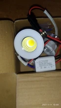 Downlights Led-Spot Ceiling-Cabinet Showcase Mini 220v 3W COB for Loft Decorations