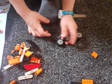 Sembo-bloques de construcción de coches de carreras para niños, juguete técnico de construcción de vehículos de ciudad, modelo de coches de carreras de velocidad, Moc