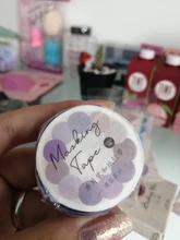 100 uds/rollo Morandi de punto de Color cinta adhesiva Washi pegatinas redondas Dot pegatinas de papel adhesivo cintas para planificador de bloc de notas