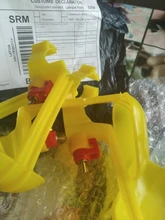 Nipple-Drinkers Chick Farming Poultry-Cups Broiler Automatic Cages Brooders-Day-Old Plastic