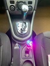 Luces LED Mini USB para fiesta, lámpara de efecto Lumiere de escenario, 4W, Bola de discoteca portátil, luz láser colorida para DJ, discoteca, música, 1 Uds.