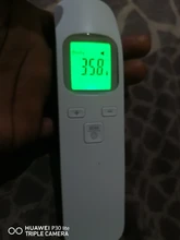 Termómetro Digital infrarrojo sin contacto para la frente, termómetro de pistola para cuerpo, dispositivo electrónico para la fiebre